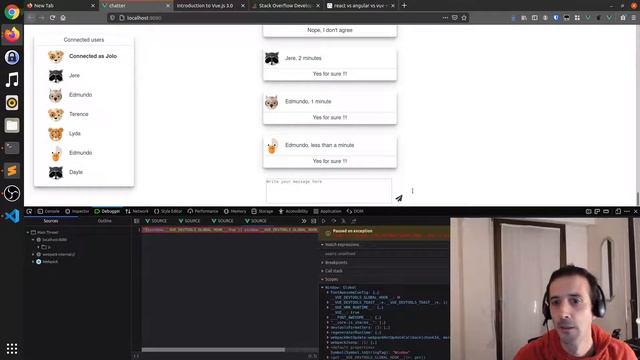 Session #08 - Introduction à Vue.js 3.0” par Frédéric GUILLAUME (@FredGuillaume) смотреть онлайн