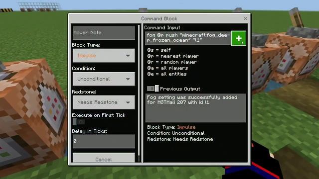 All /fog Commands in Minecraft Bedrock (part-1) | смотреть онлайн