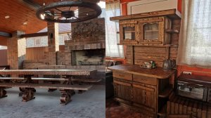 Мебель из массива. Мебель под старину