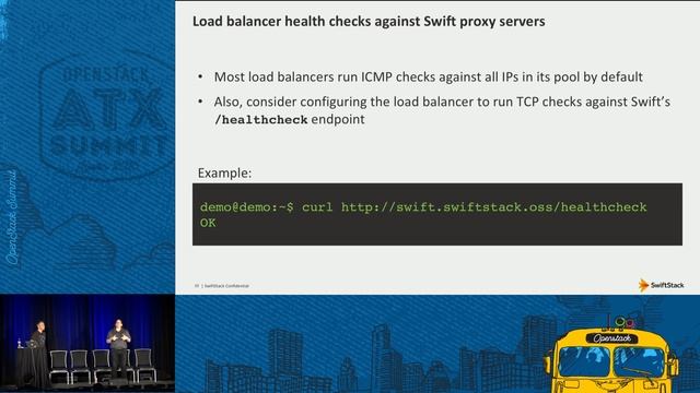 Monitoring Swift ++ (incl Nagios, Elasticsearch, Zabbix, & more) смотреть онлайн