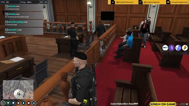 ?GTA-V | Gang War now Then Court Case | LSPD vs Ricky | #gtav #gtav #fivem #gtav #rp смотреть онлайн