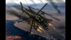 Red Alert 3. Вертолёт «Каратель». Реплики