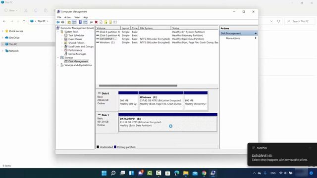 How to Assign a Drive Letter in Windows 11 | How to Change External Hard Drive Letters смотреть онлайн