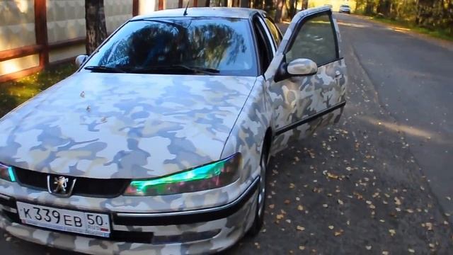 Peugeot 406 смотреть онлайн