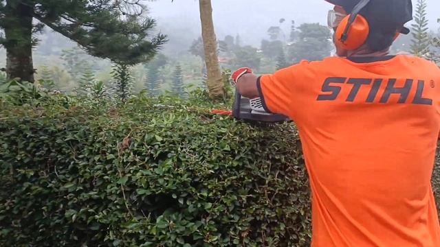 Mesin STIHL HS 82 R смотреть онлайн