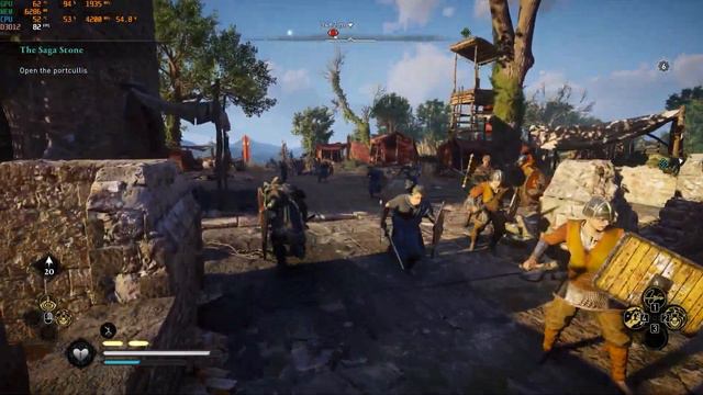 Assassin's Creed Valhalla-The saga stone,,,Assaulting Edwin's Castle (Full) смотреть онлайн