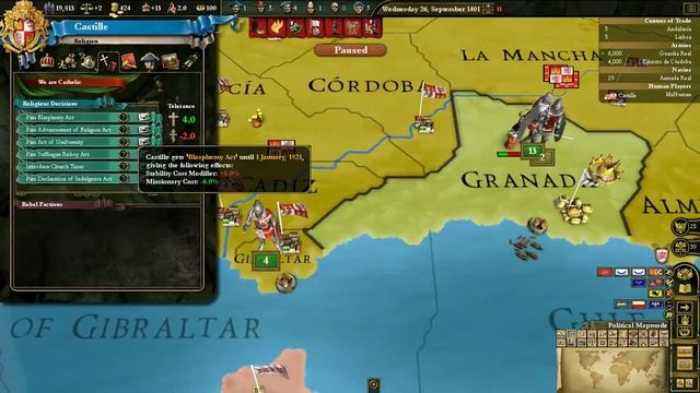 Europa Universalis 3: Divine Wind Tutorial - War IV & Finale (25/25) смотреть онлайн