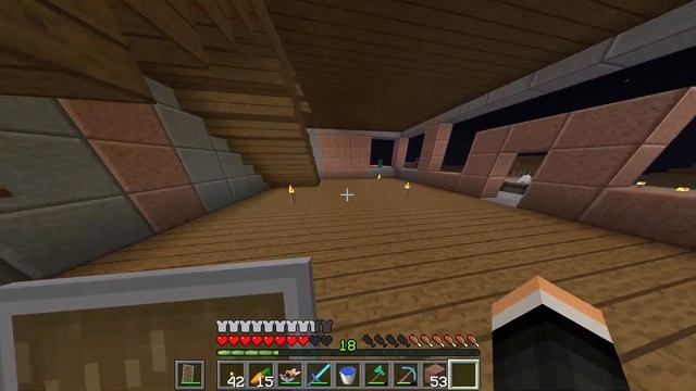 VANILLA 1.15.2 ВЫЖИВАНИЕ В МАЙНКРАФТ НА СП СЕРВЕРЕ VANILLA CRAFT ДЕЛАЕМ ОТЕЛЬ | ЧАСТЬ 8! смотреть онлайн