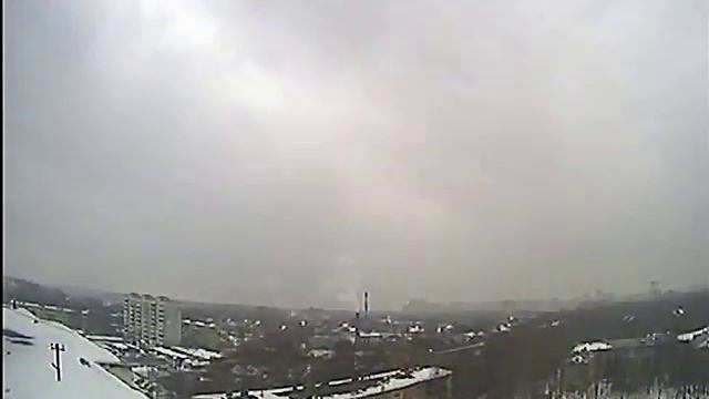 12.02.2019 День за минуту, г. Королёв (Таймлапс) смотреть онлайн