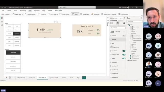 Extracting Maximum Value from KPI Cards in Power BI | Alex Kolokolov | VanPUG PBI Ed Sep 2023 смотреть онлайн