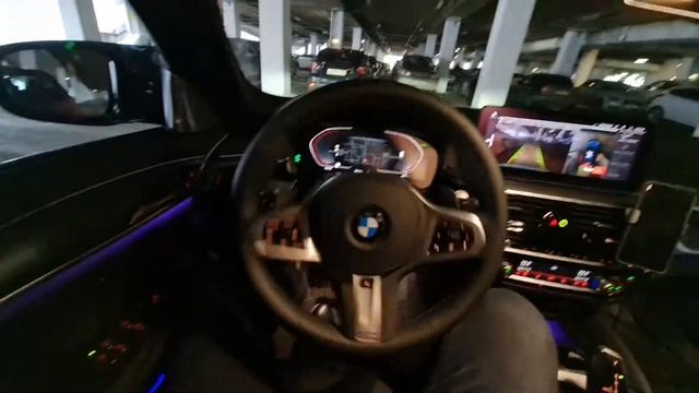 Как работает автоматическая парковка на автомобилях BMW (ассистент парковки БМВ)