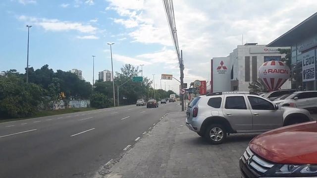 Рио-де-Жанейро,Barra Da Tijuca прогулка по району