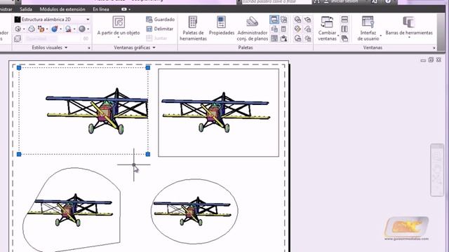 29.2-d Diseño de Impresión (Curso Autocad 2012, www.guiasinmediatas.com) смотреть онлайн