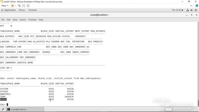 ? CURSO ORACLE CONSULTANDO VISTAS DE TABLESPACES : ? MAS CURSOS EN LA DESCRIPCION смотреть онлайн