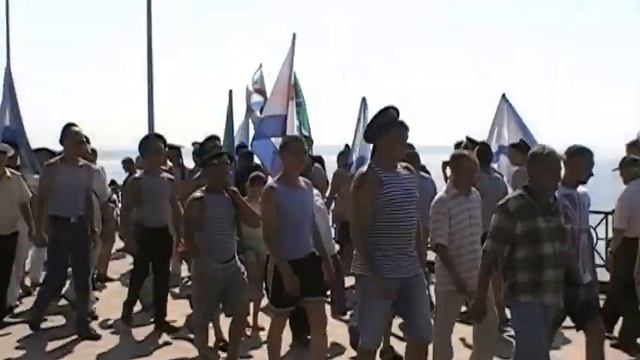 31 июля. Праздник Военно-Морского Флота в Ульяновске. смотреть онлайн