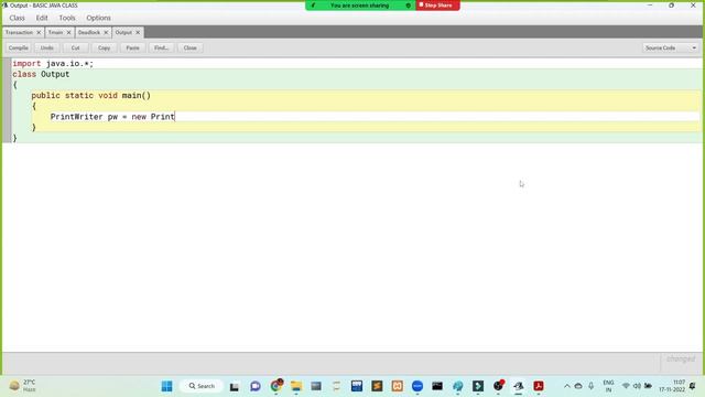 WHY WE WRITE " System.out.println()" IN JAVA WITH ITS ALTERNATE APPROACH (BENGALI) смотреть онлайн