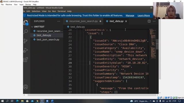 3.5.7 Lab - Create a Python Unit Test смотреть онлайн