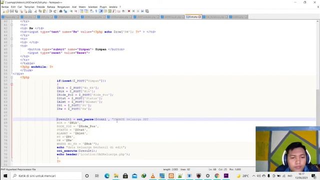 Oracle Database UAS Sistem Informasi Berbasis User Interface смотреть онлайн