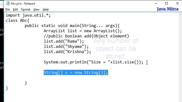 Using ArrayList in java | Java Collection #2 @AmitRanjan смотреть онлайн