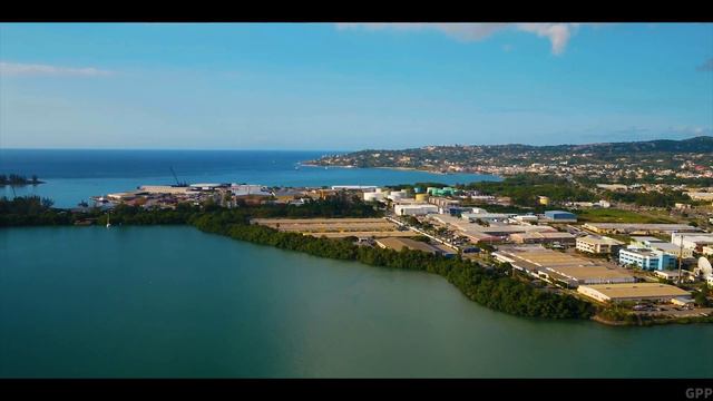 Jamaica Drone Video (4K UHD) with Relaxing Music смотреть онлайн