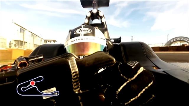 2015 SUPER FORMULA Dallara SF14 Tsukuba Lap Record 0'44.008 смотреть онлайн