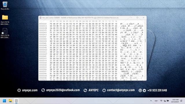 FILE CTZ TO BIN CONVERTER | PRESENTATION смотреть онлайн