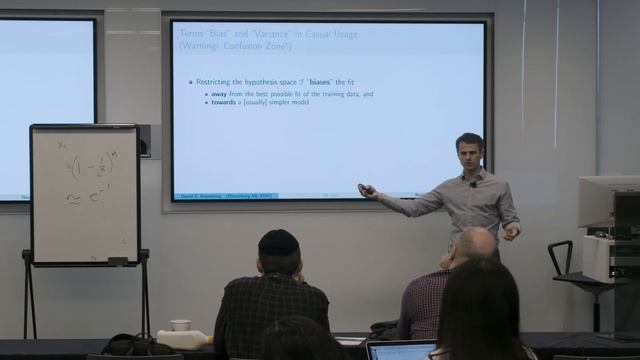 22. Bagging and Random Forests смотреть онлайн