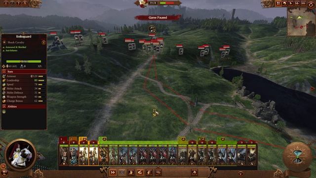 TW3 Immortal Empires - Basic Land Battle guide! смотреть онлайн