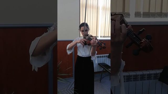 Шелест Марина 3кл. Д.Шостакович"Шарманка" смотреть онлайн