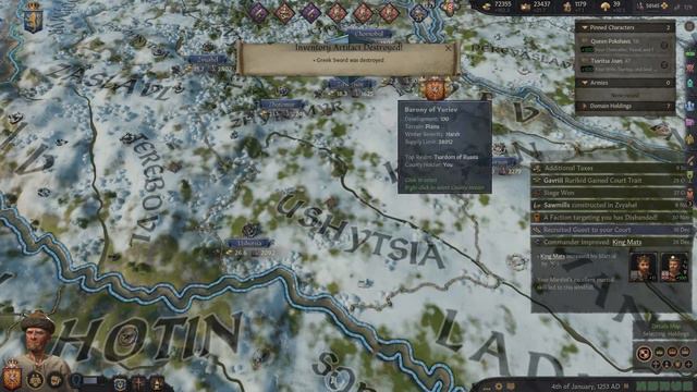 Crusader Kings 3 [ไทย] : Part 24 รักกันไว้นะลูกๆ смотреть онлайн