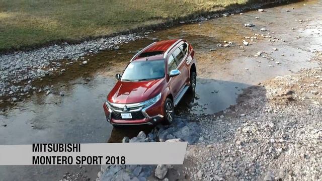 PRUEBA DE MANEJO MITSUBISHI MONTERO SPORT смотреть онлайн