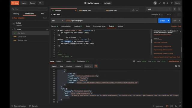 Postman Tutorial Básico - Creando tests para validar las respuestas смотреть онлайн