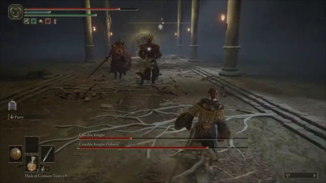 Elden Ring: Crucible Knight and Crucible Knight Ordovis Boss Fight (One of My Best Fights Ever) смотреть онлайн