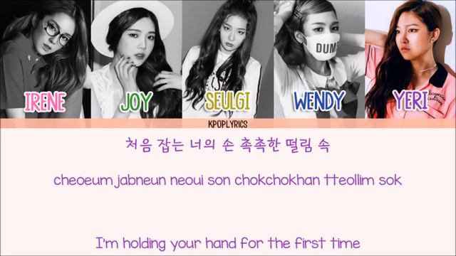 Red Velvet - Day 1 [Eng/Rom/Han] Picture + Color Coded HD