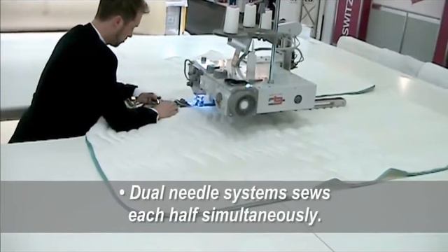 NC 1200 Zipper System