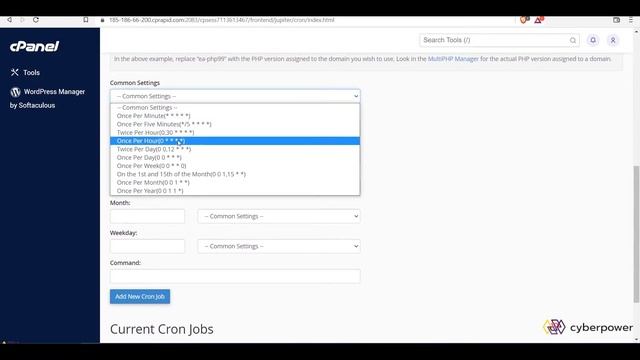 Creating a Cron Job in cPanel смотреть онлайн