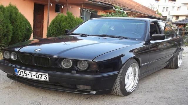 BMW LEGENDS - E34 MACHINERY (530i V8 Vs. 535i)