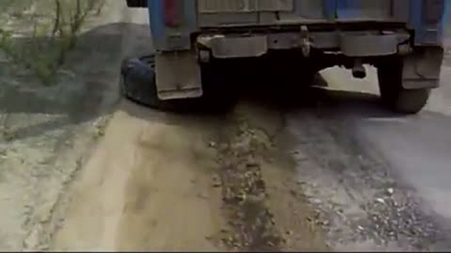 Как доехать на УАЗе на 3х колесах смотреть онлайн
