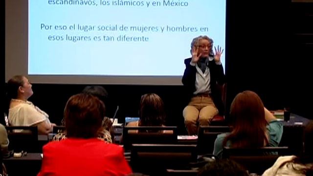 Conferencia Marta Lamas Parte 1-3.mp4 смотреть онлайн