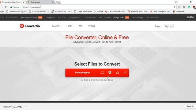 CONVERTIO convertitore online Free Convert scanned documents and images into editable output format смотреть онлайн