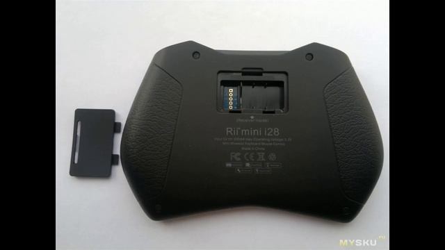Компактная беспроводная клавиатура Rii Mini i28 (Keyboard + touchPad + AirMouse + Audio chat) смотреть онлайн