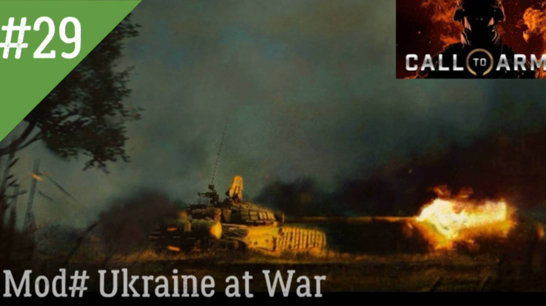 СПЕЦИАЛЬНАЯ ВОЕННАЯ ОПЕРАЦИЯ ДЕНЬ 29 Call to Arms MOD Ukraine at War смотреть онлайн