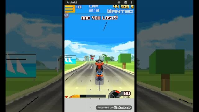 asphalt 3 street rules (java) - honolulu (complete) смотреть онлайн