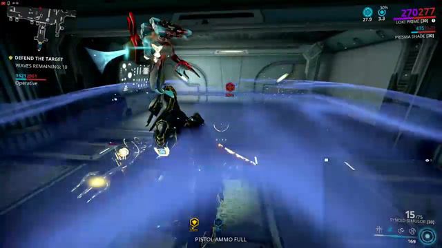 Warframe : How to SOLO Defense mission in Sortie by Loki and all 3 stages. смотреть онлайн