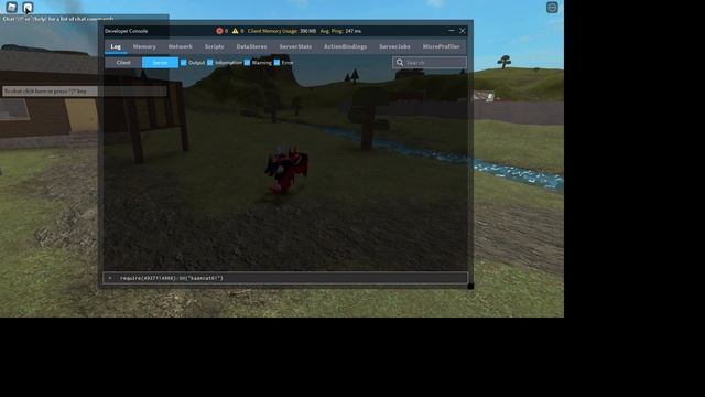 Roblox Console Hack!!!! смотреть онлайн