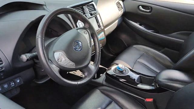 Nissan Leaf 2016 смотреть онлайн