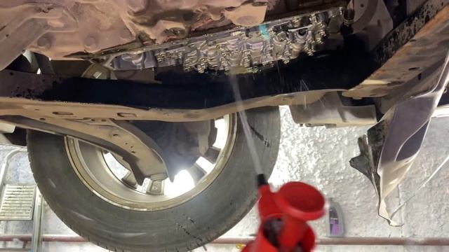 Замена масла в вариаторе Nissan X-Trail t32 смотреть онлайн