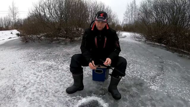 Зимняя удочка . Лучшая Удочка для зимней рыбалки. Какую купить удочку для блесен и балансиров. смотреть онлайн