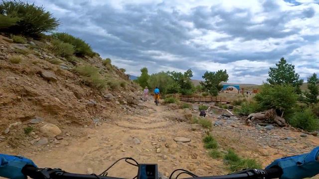 по МАРСУ на велосипеде | Алтай смотреть онлайн