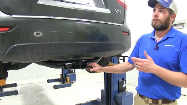 etrailer | Trailer Hitch Installation - 2014 Infiniti QX60 - Draw-Tite смотреть онлайн